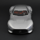 Illustration for article titled Pinnacle Piece: Mercedes-Benz AMG Vision Gran Turismo from Model 777